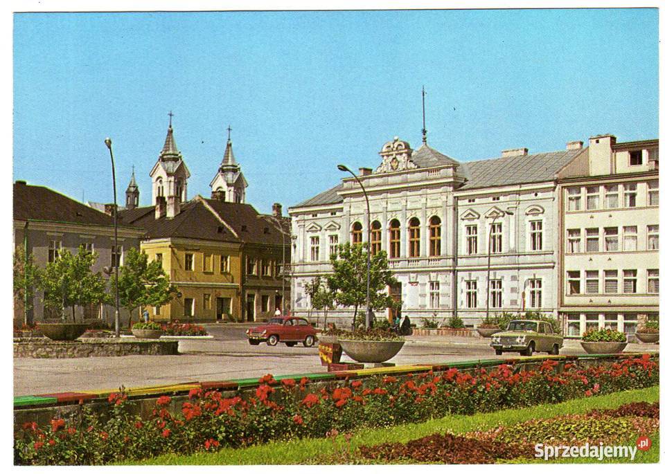 SANOK RYNEK Pocztówki i karty telefoniczne świętokrzyskie