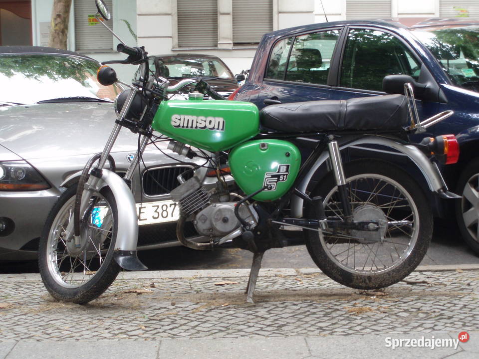 Simson S52 3biegowy Opole
