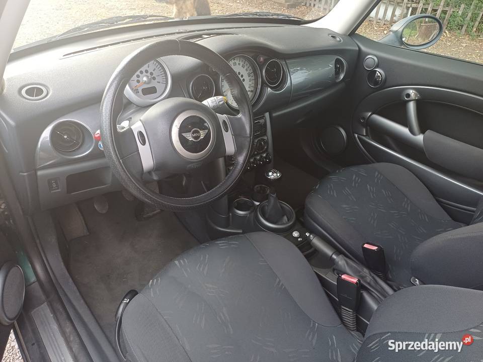 Mini One 16i 90 2005r niski przebieg światła przeciwmgielne Lubin