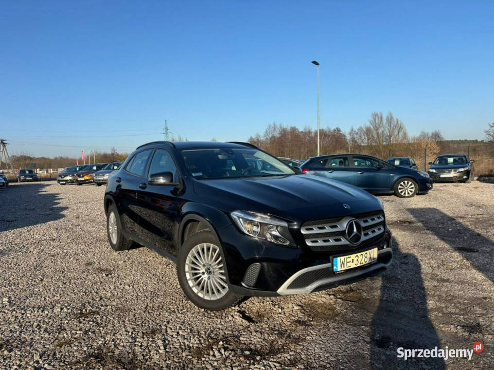 Mercedes GLA 180 GLA 180 122 automat I gniazdo USB łódzkie