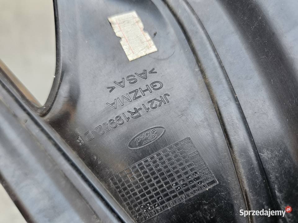 FORD TRANSIT CUSTOM KRATKA PRAWA ZDERZAKA PRZÓD osobowe Międzychód