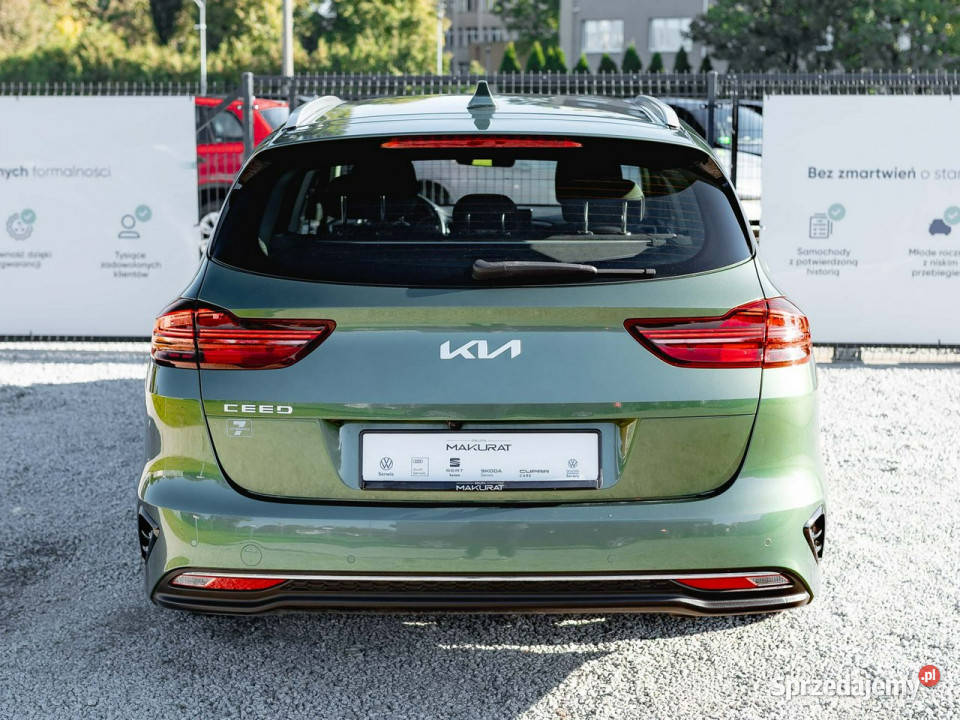 Kia Ceed WA5036H15 TGDI M DCT 2 stref klima Kcof światła LED Gdańsk