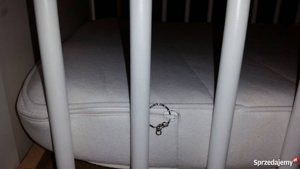 Łóżeczko Hensvik łożko dziecięce białe Warszawa