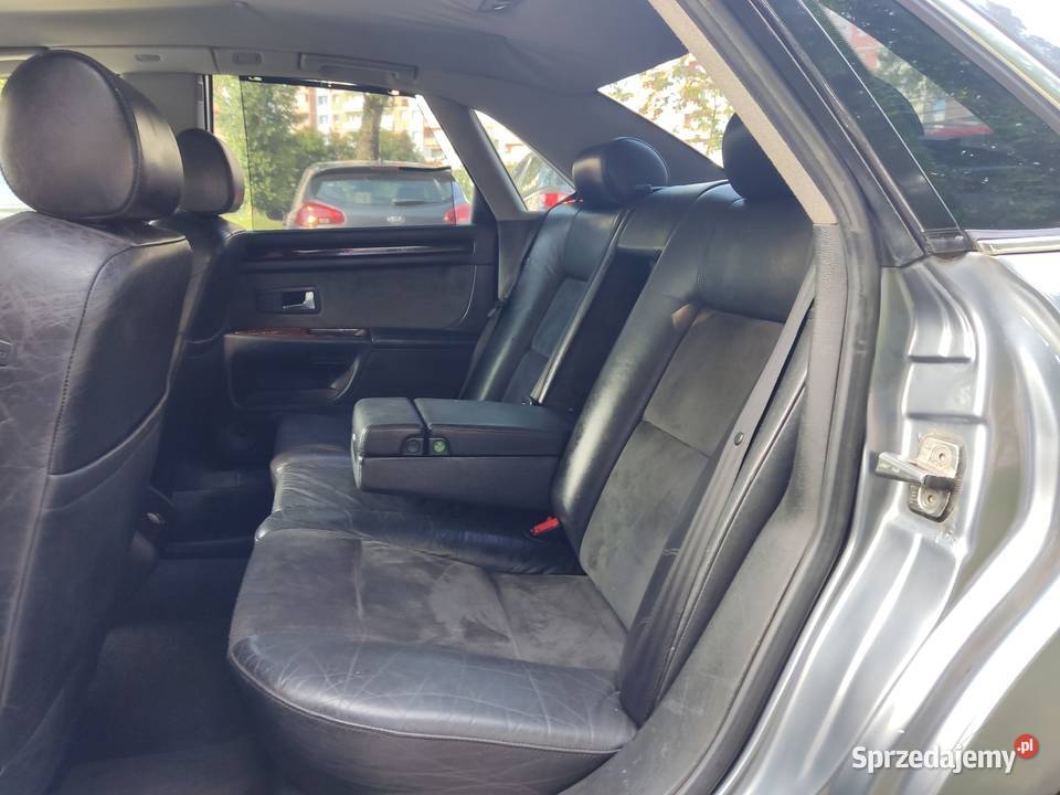AUDI A8 D2 sedan r2000 poj 37V8 GAZ opłaty 2027r Zarejestrowany w Polsce Elbląg