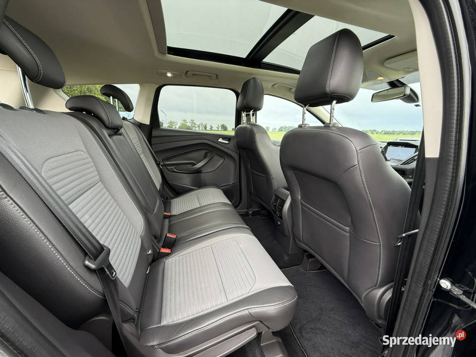 Ford Kuga 20TDCI 180 4x4 128 AWD Titanium podgrzewane fotele