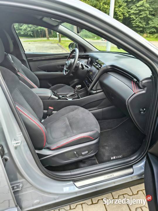 Hyundai Tucson Nline Luxury Ceramika 150KM pomorskie Malbork