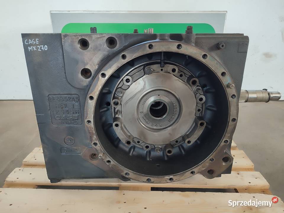 Dyferencjał tylny 224852A5 CASE MX 270 MAGNUM Wilkowo