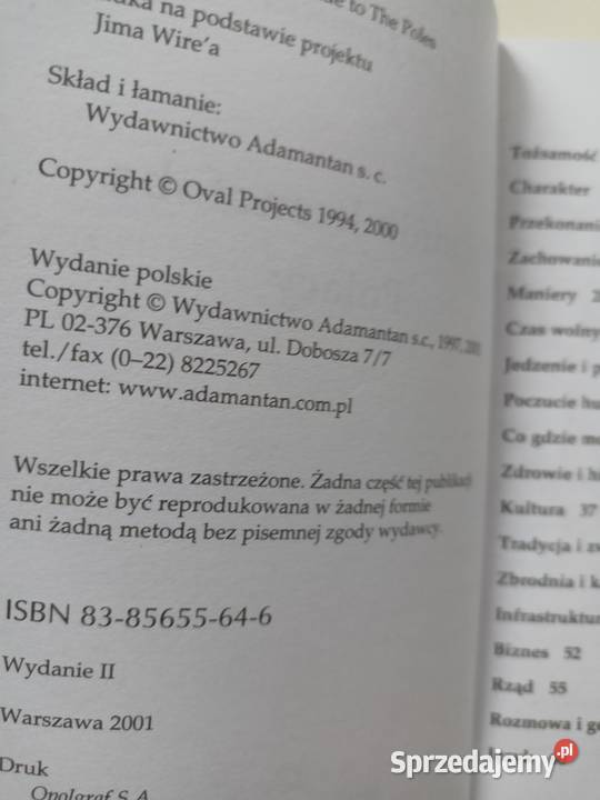 Poradnik ksenofoba Polacy książki Warszawa sprzedam
