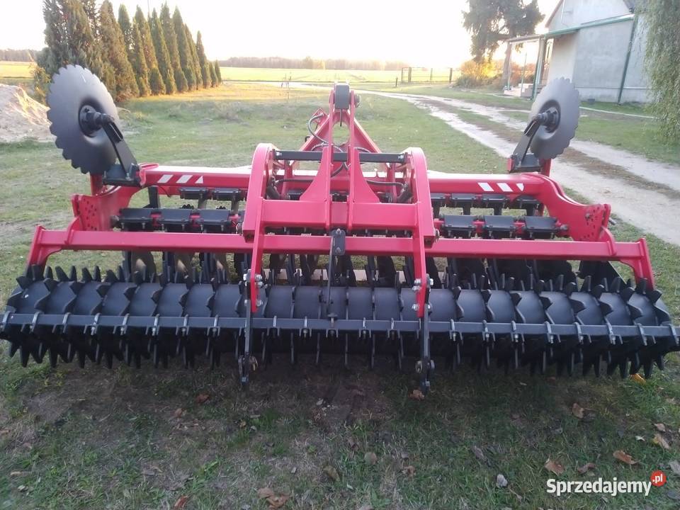 Agrekat talerzowy Leitnie