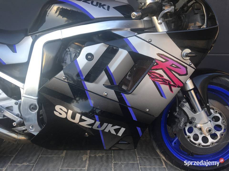 Owiewki komplet bak SUZUKI GSXR 750 1991 olejak Warszawa sprzedam
