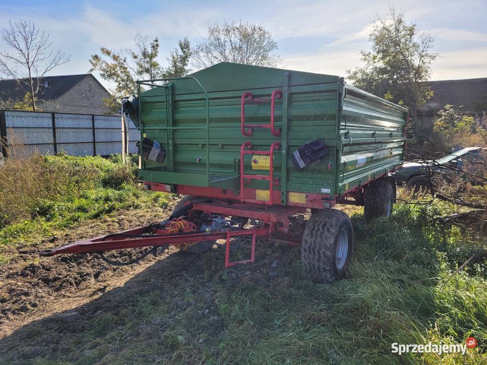 Przyczepa rolnicza Pronar PT606 2 20132014 r Kielce