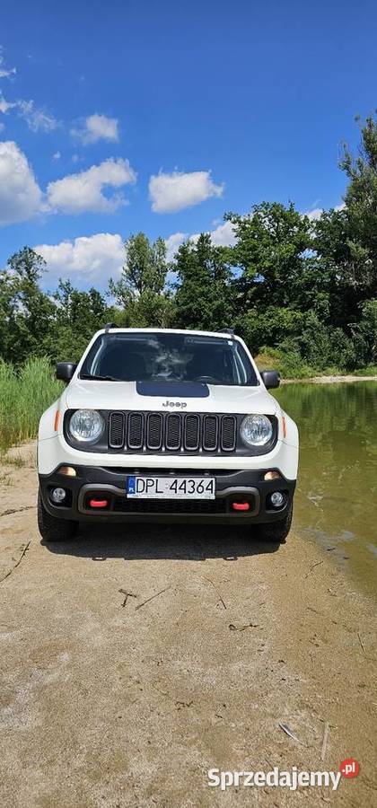 Jeep Renegade 2018 automat 24 trailhawk Bolesławiec sprzedam