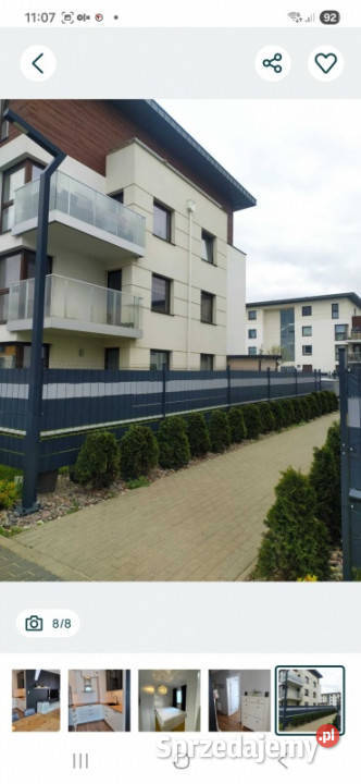 Sprzedam Apartament Gdańsk z wyposażeniem garaż pomorskie