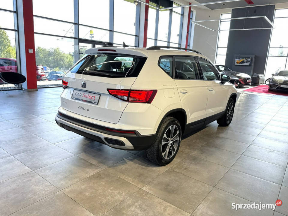 Seat Ateca Style 15TSI 150 DSG 2023 r salon I ABS Myślenice