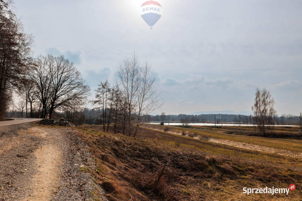 Działka budowlana 918 m Malec k Kęt małopolskie Małec