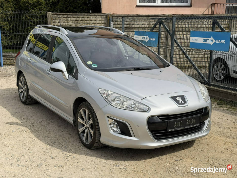 Peugeot 308 SW czujnik zmierzchu śląskie