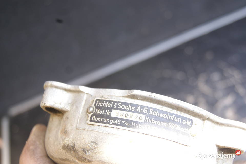 POKRYWA SILNIKA SACH 98 WANDERER 98 MIELE 98 Rybnik sprzedam