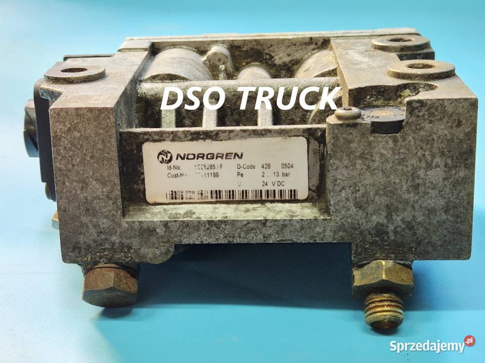 Zawor Hamulca Gorskiego VOLVO FM 1025285