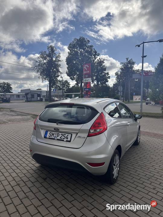 Ford Fiesta SYNC Edition 125 2009 przebieg immobilizer Trzcianka