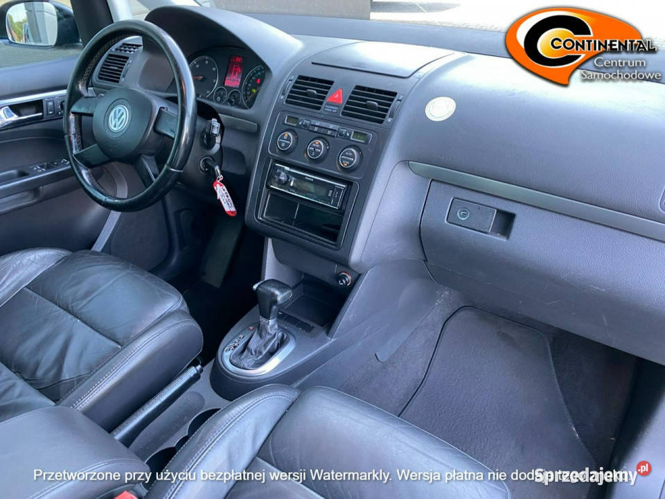 Volkswagen Touran Skóra I 20032010 światła przeciwmgielne śląskie Żory