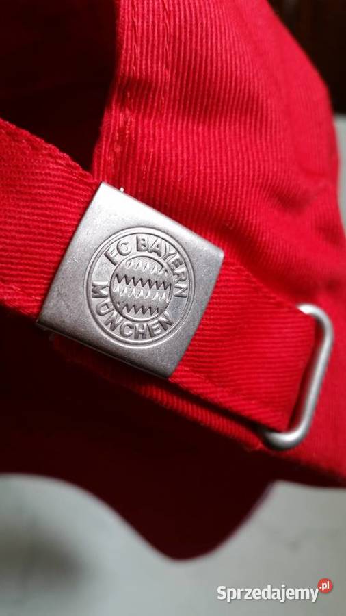 Czapka z daszkiem FC BAYERN MUNCHEN Kids Club Puławy