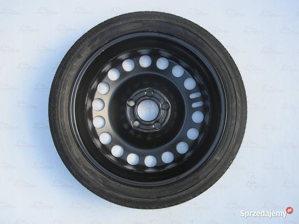 OPEL VECTRA C koło dojazdowe 1157016 92M 5x110 Koła dojazdowe Koła