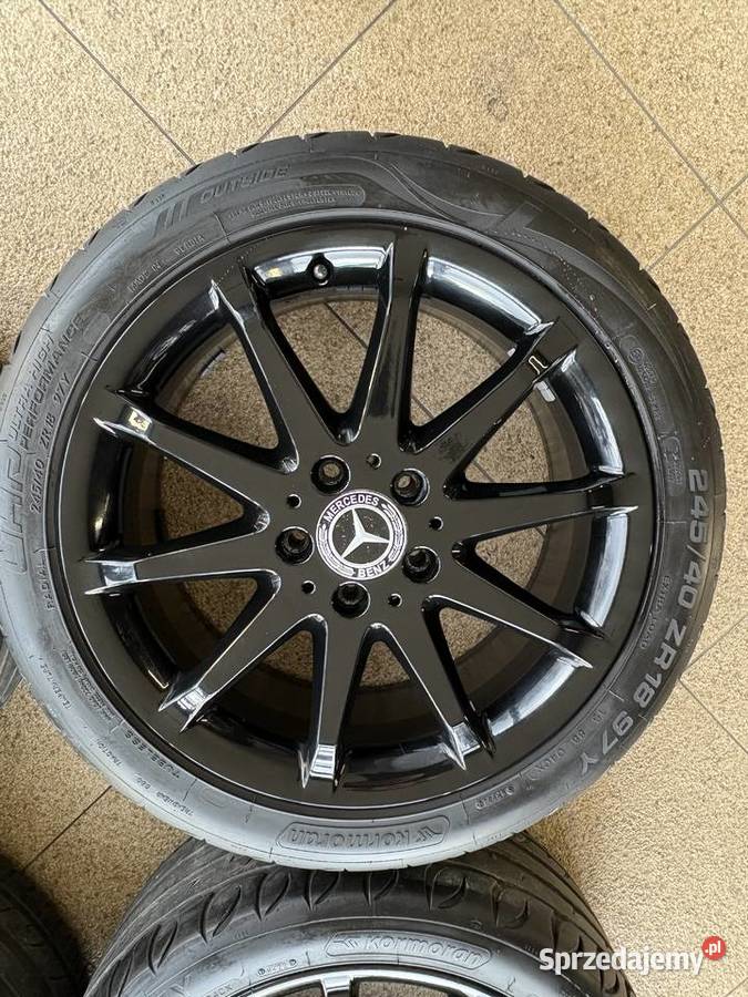 Koła alufelgi 18 mercedes Jelenia Góra