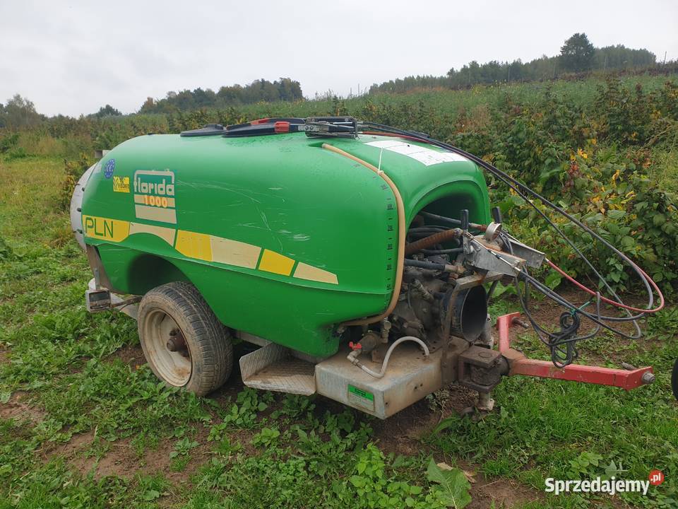 opryskiwacz sadowniczy 1100l Florida małopolskie Tuchów