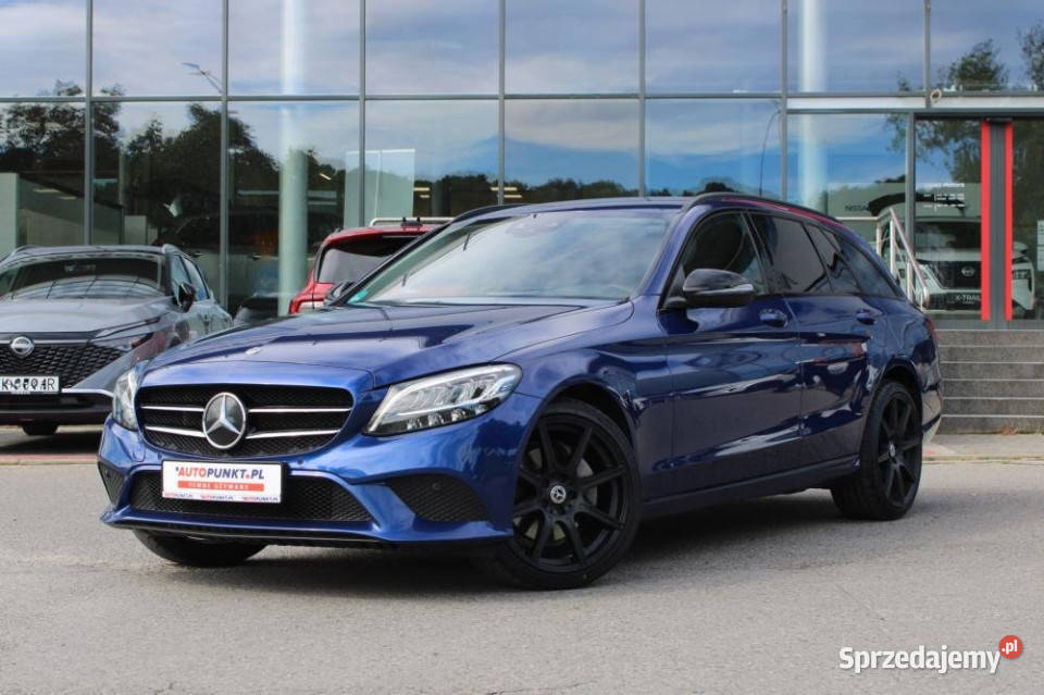 MercedesBenz Klasa C 2020r Carplay Podgrz Fotele Kraków