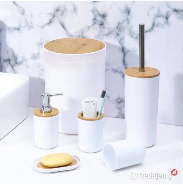 ZESTAW ŁAZIENKOWY 6 NOWOCZESNY Warszawa