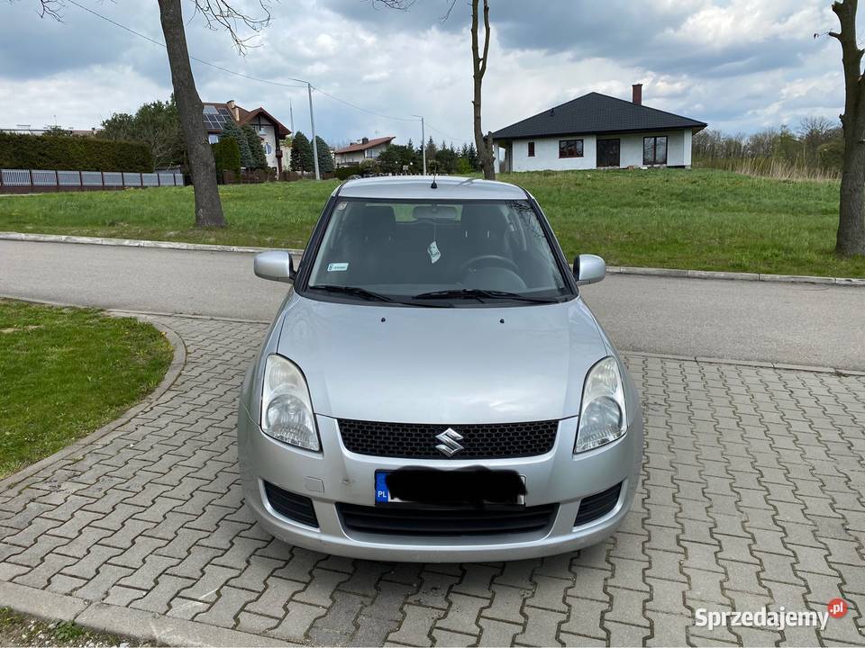 Suzuki swift 13 benzyna gaz 2007 benzyna+LPG Dąbrowa Tarnowska