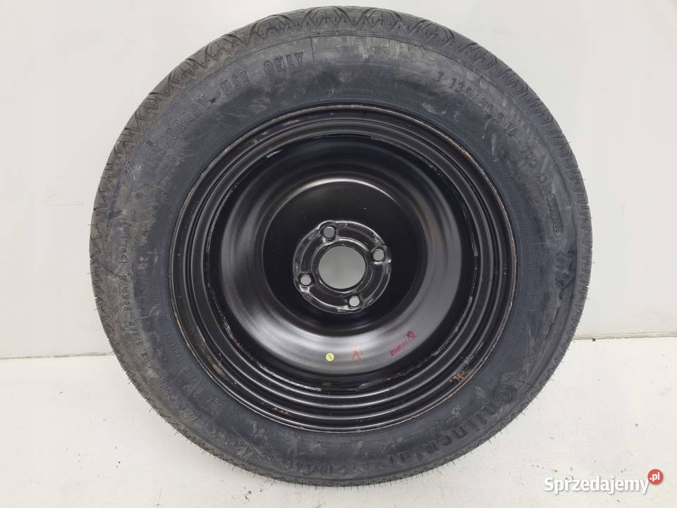 KOŁO DOJAZDOWE Peugeot 3008 5008 13590 R16 4x108 Chełm sprzedam