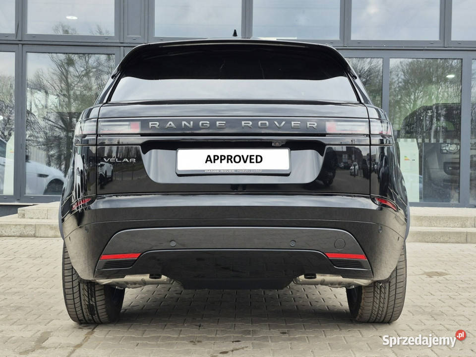 Land Rover Range Rover VELAR Range Rover Velar Range Rover Velar Łódź sprzedam