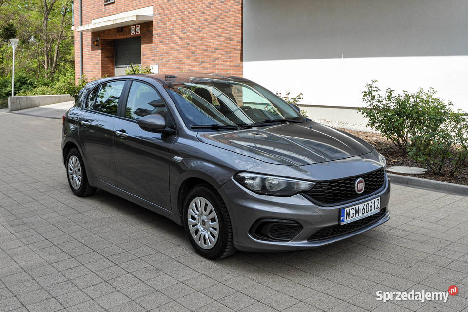 Fiat Tipo 14 LPG Salon 1 właściciel Bezwypadkowy Wrocław