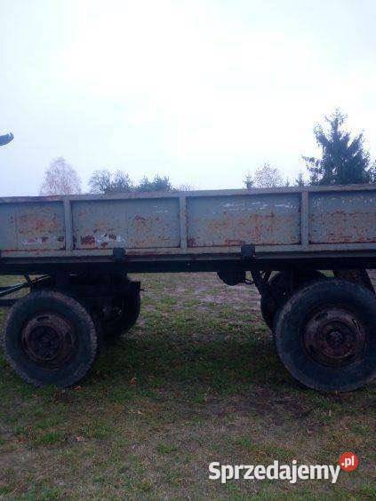 Przyczepa Rolnicza Wywrotka sprzedam