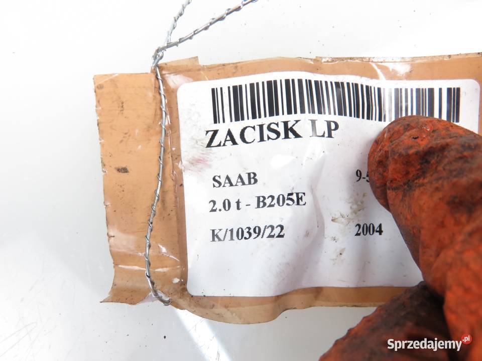 ZACISK LEWY PRZÓD SAAB 95 Zaciski i jarzma małopolskie