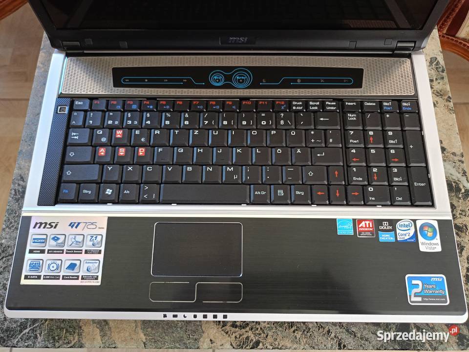 3 Laptopy MSI HP Bellagio Drawski Młyn