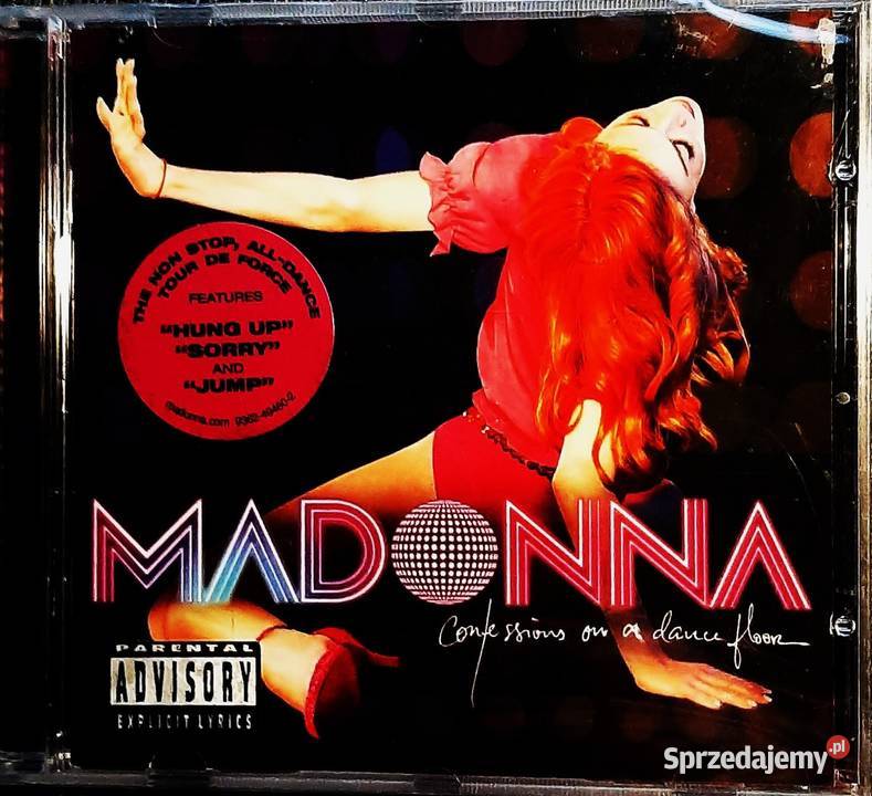Album CD MADONNA Album Confessions On A Dance Katowice
