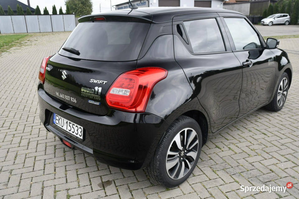 Suzuki Swift 12Hybryda kamCofNaviAsystent Pasa wspomaganie kierownicy Kutno sprzedam