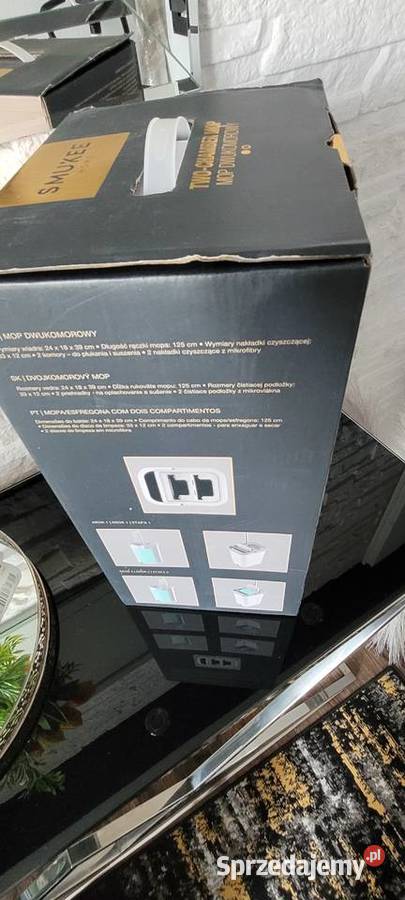 Mop dwukomorowy Ozimek