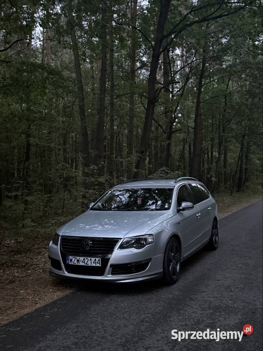 Vw passat b6 20tdi rline