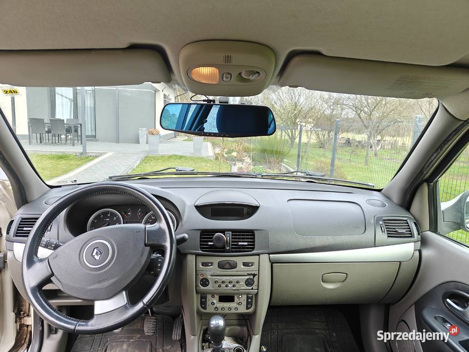 Renault Thalia 12 75 LPG euro5 centralny zamek Skawina sprzedam