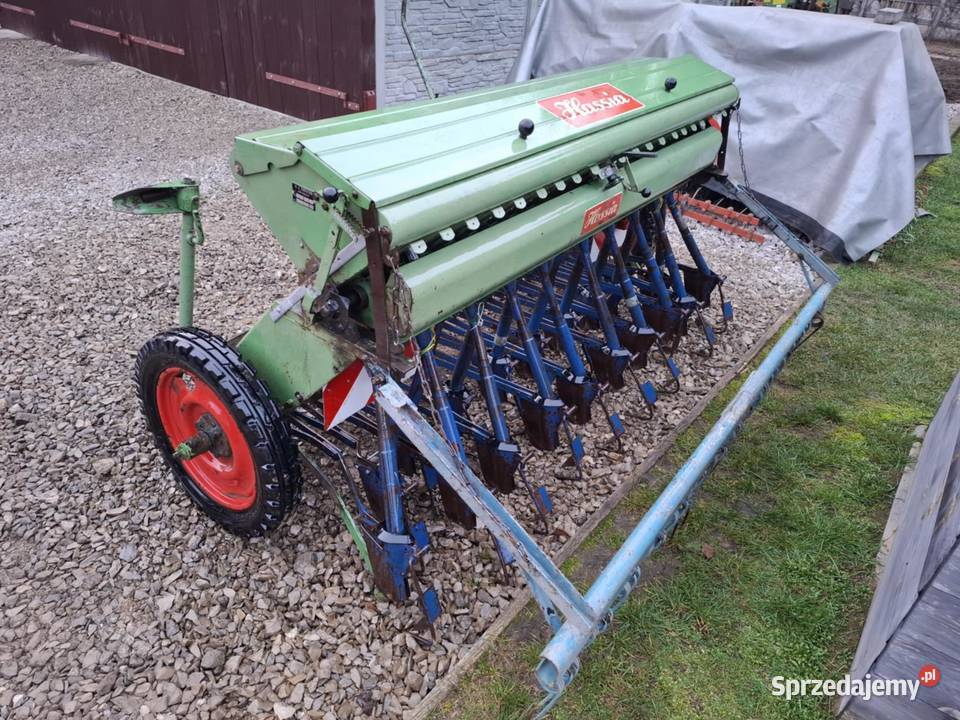 Siewnik zbożowy Hassia 225 w idealnym stanie Daleszyce