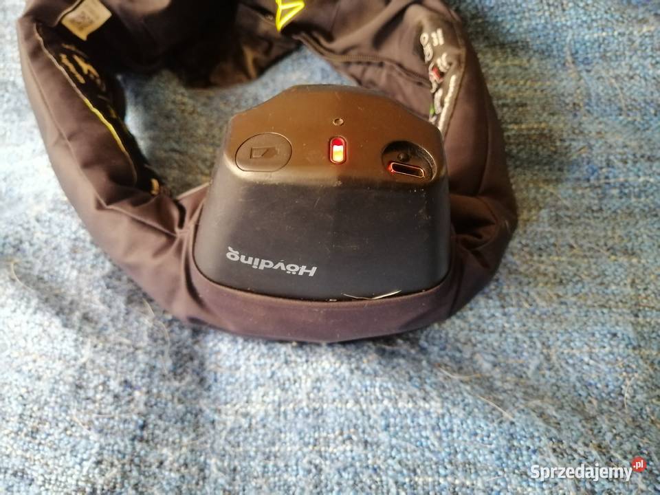 Kask rowerowy Hvding 3 AIR BAG r uniwersalny dolnośląskie