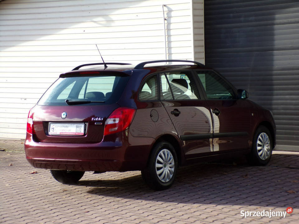 koda Fabia Klimatyzacja Gwarancja 12 70 LPG II klimatyzacja Mikołów sprzedam