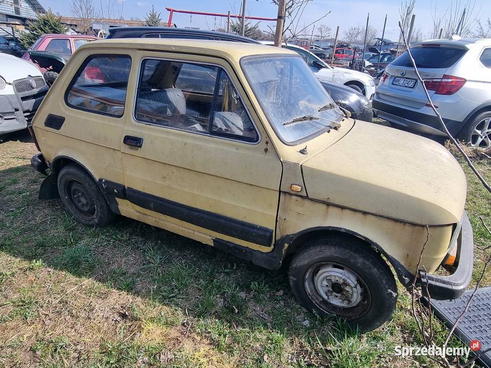 FSM BielskoBiała Polski Fiat 126P sprzedam