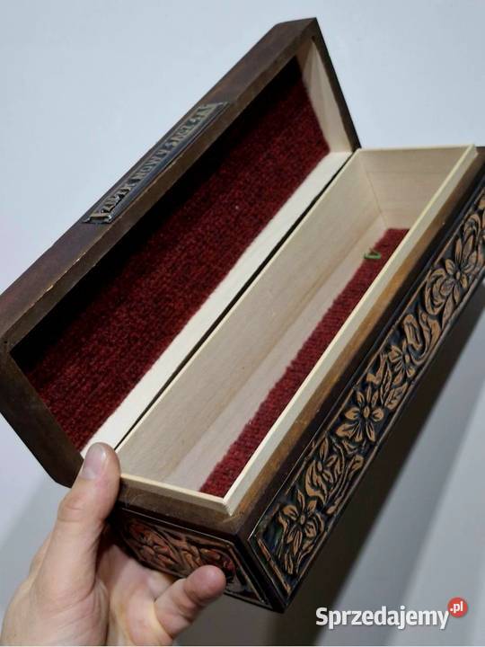 Retro pudełko skrzynka pamiątka kolejowa sprzedam