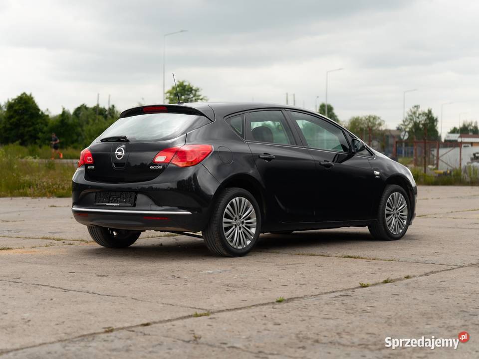 Opel astra J ogranicznik prędkości Gronowo Górne