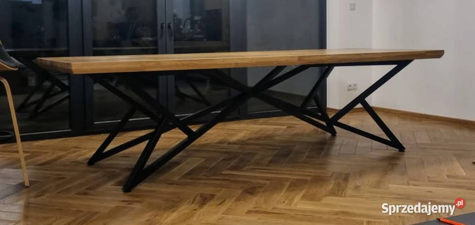 Metalowe nogi podstawa PAJĄK GWIAZDA NA WYMIAR Bartoszyce sprzedam