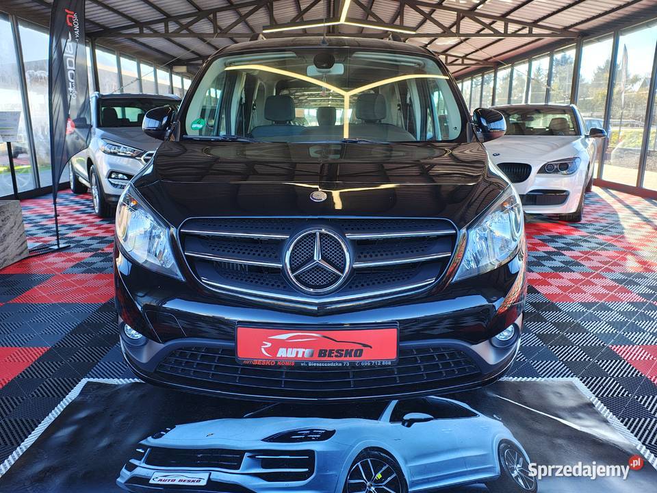 MERCEDESBENZ CITAN TOURER 2018r Benzyna 64